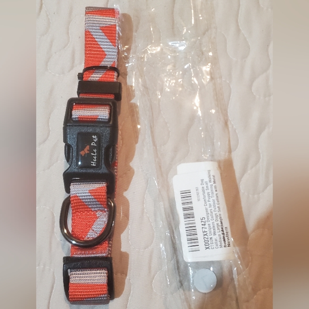 Comfortable Large Dog Collar